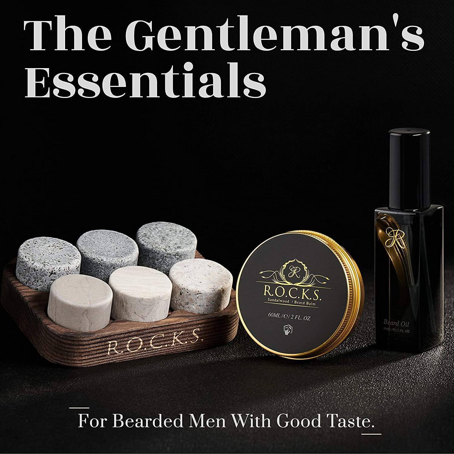 The Gentleman's Essentials - Rocks X Grooming Kit | Rocks