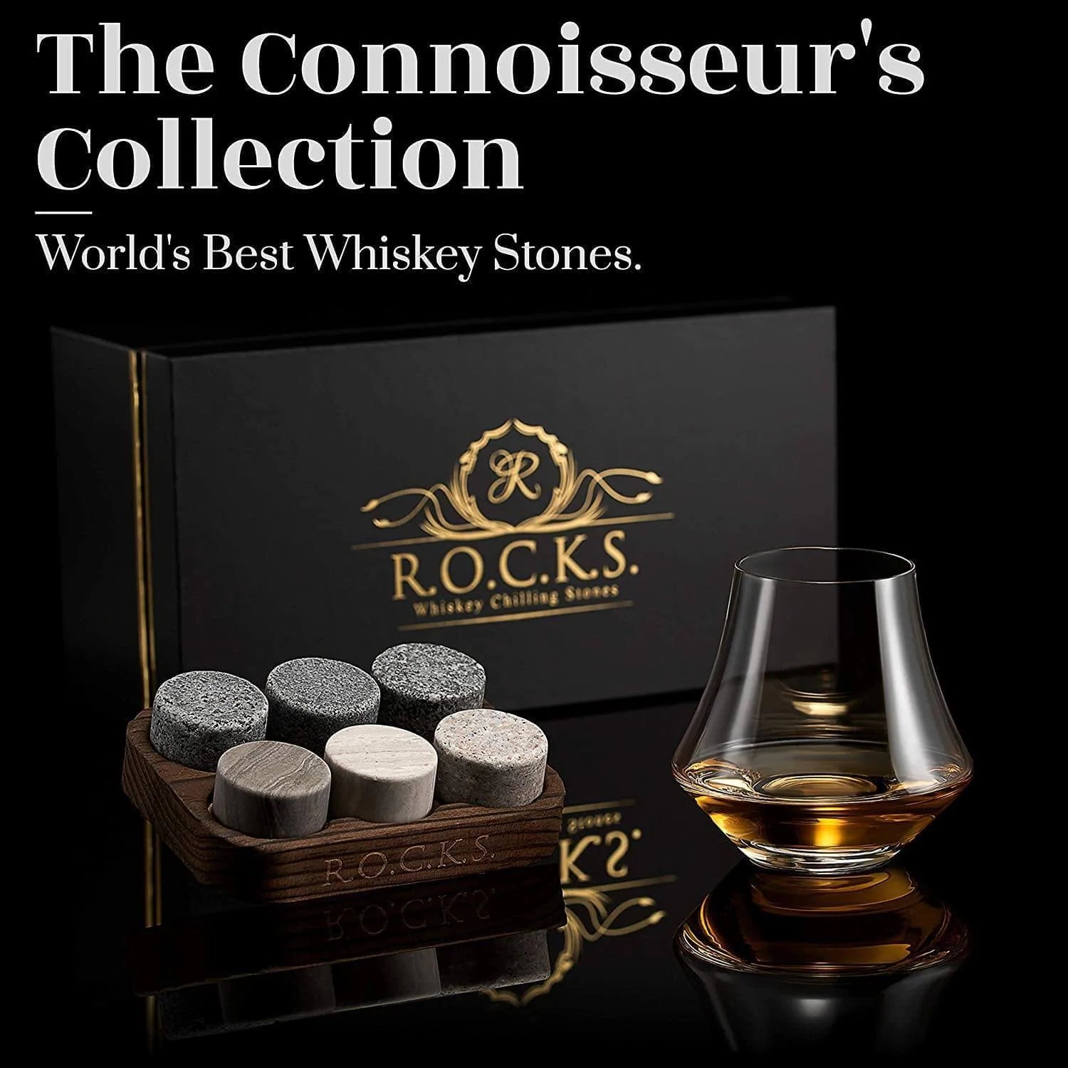 The Connoisseur's Set - Nosing Glass Edition | Rocks