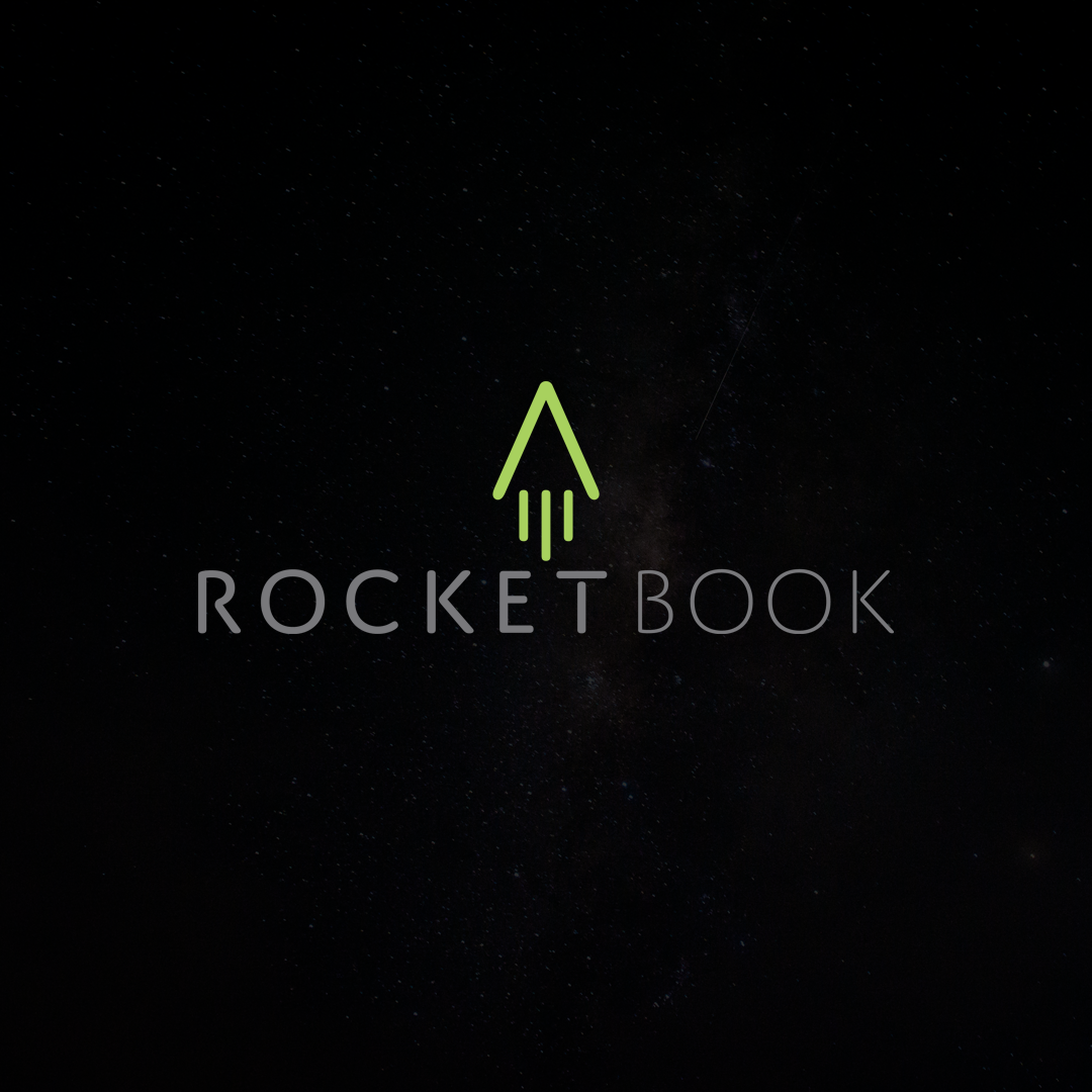 rocketbook logo hero