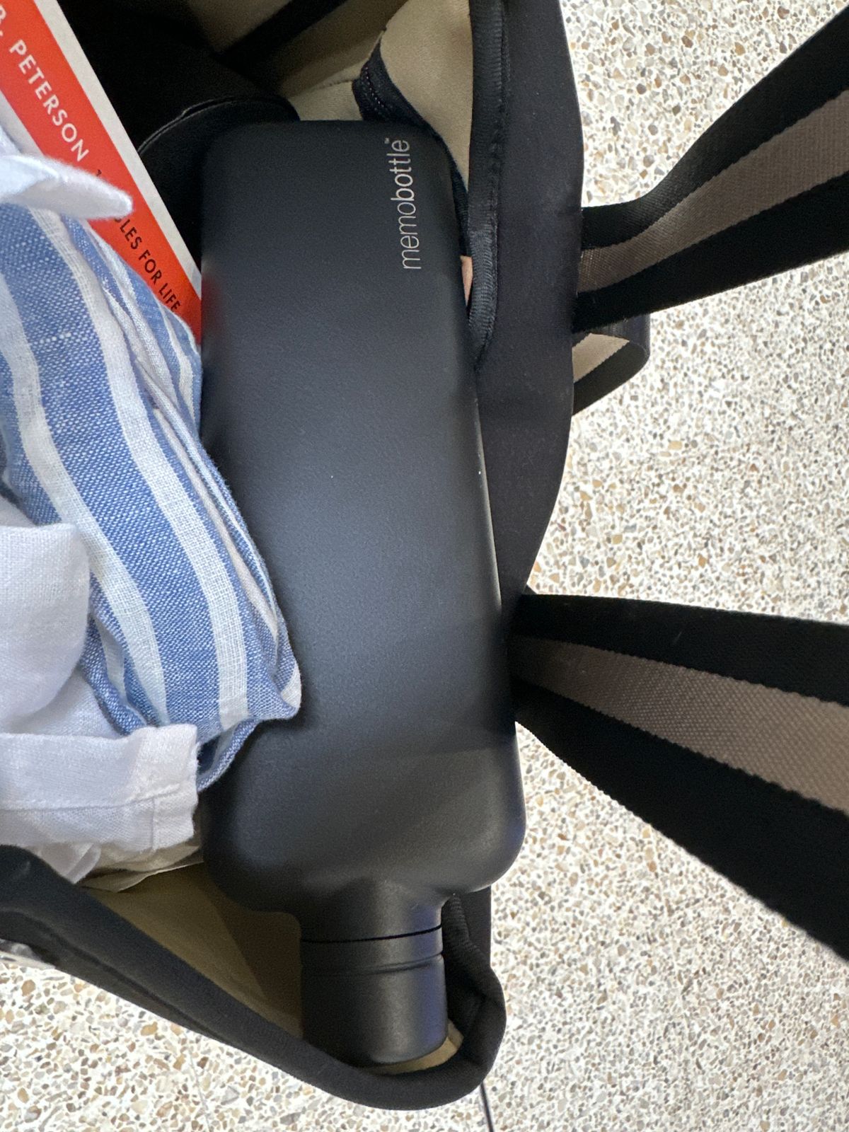 MemoBottle Slim Stainless Steel | Oscar Worthy Flat Bottle