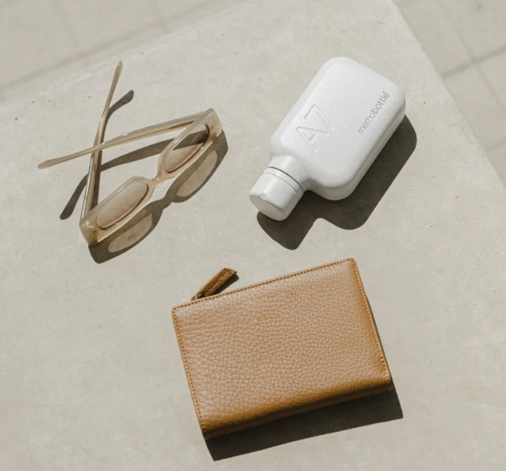 MemoBottle A7 Stainless Steel | Oscar Worthy Flat Bottle