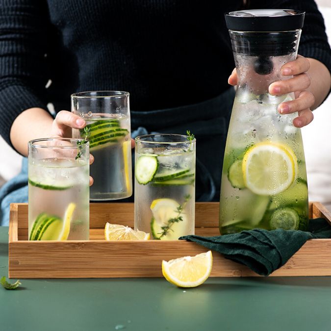 【PRE-ORDER】FJORD Crystal Clear Beverage Jug