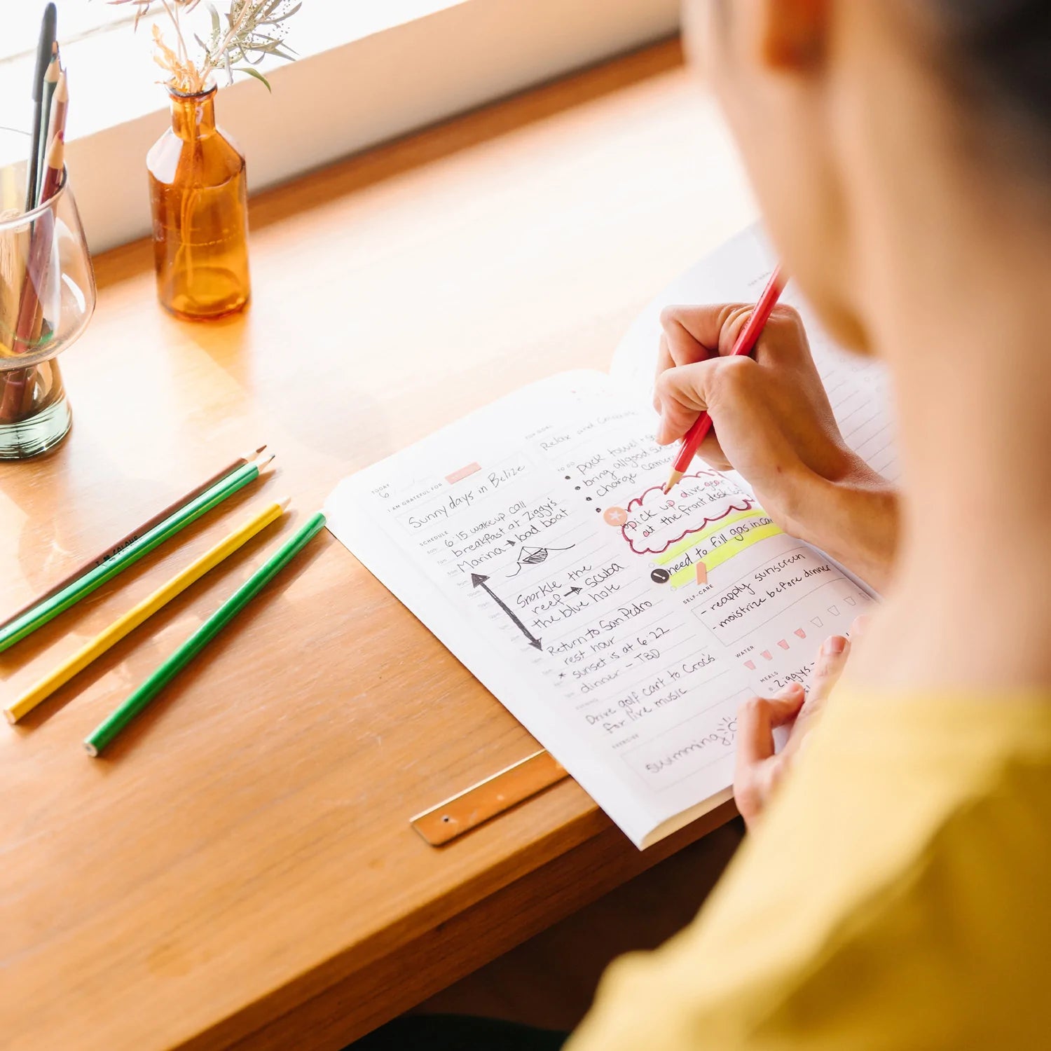 The Self-Care Planner, 13-Week Edition | Simple Self