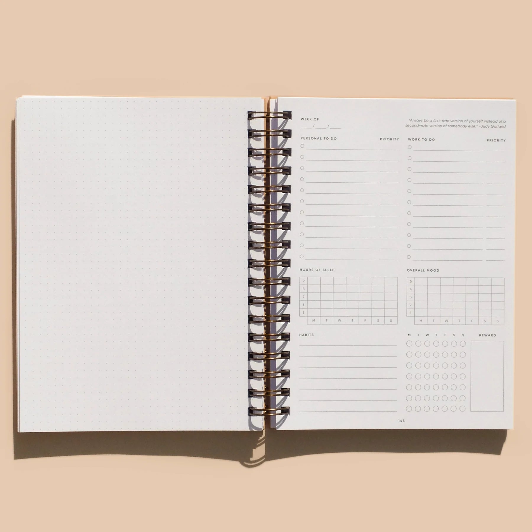 The Self-Care Planner, Daily Edition | Simple Self