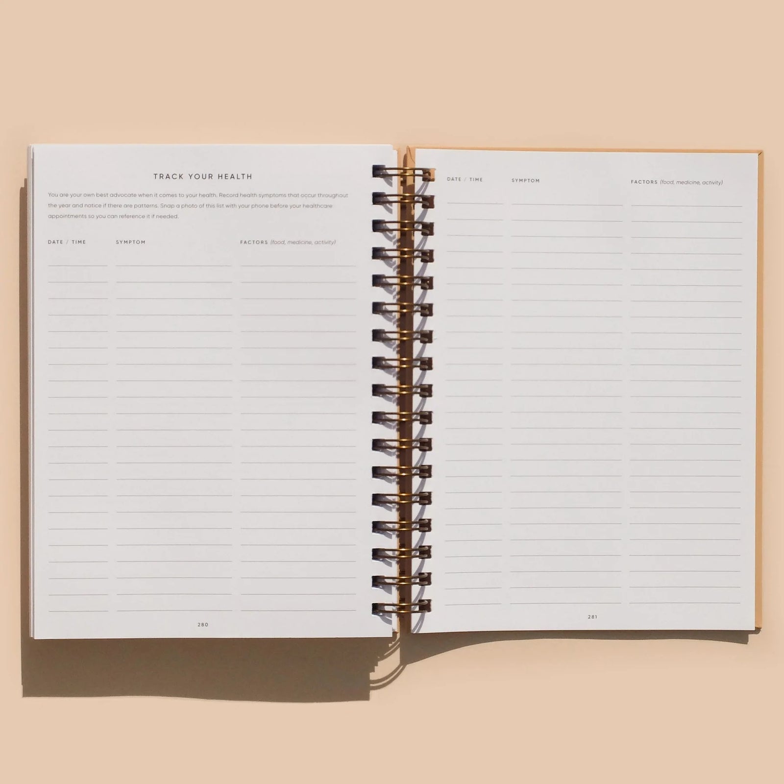 The Self-Care Planner, Daily Edition | Simple Self