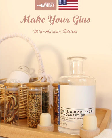Make Your Gins Mini Set