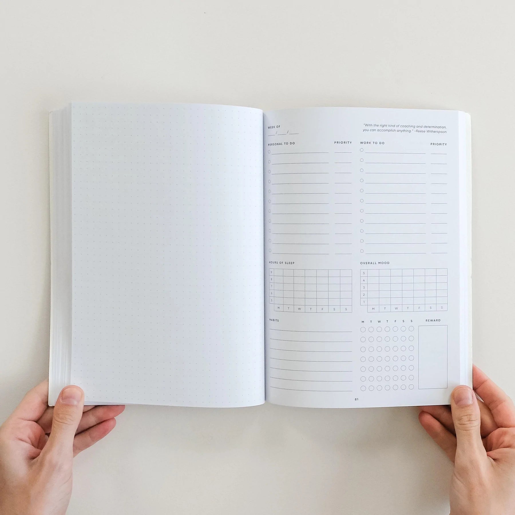 The Self-Care Planner, 13-Week Edition | Simple Self