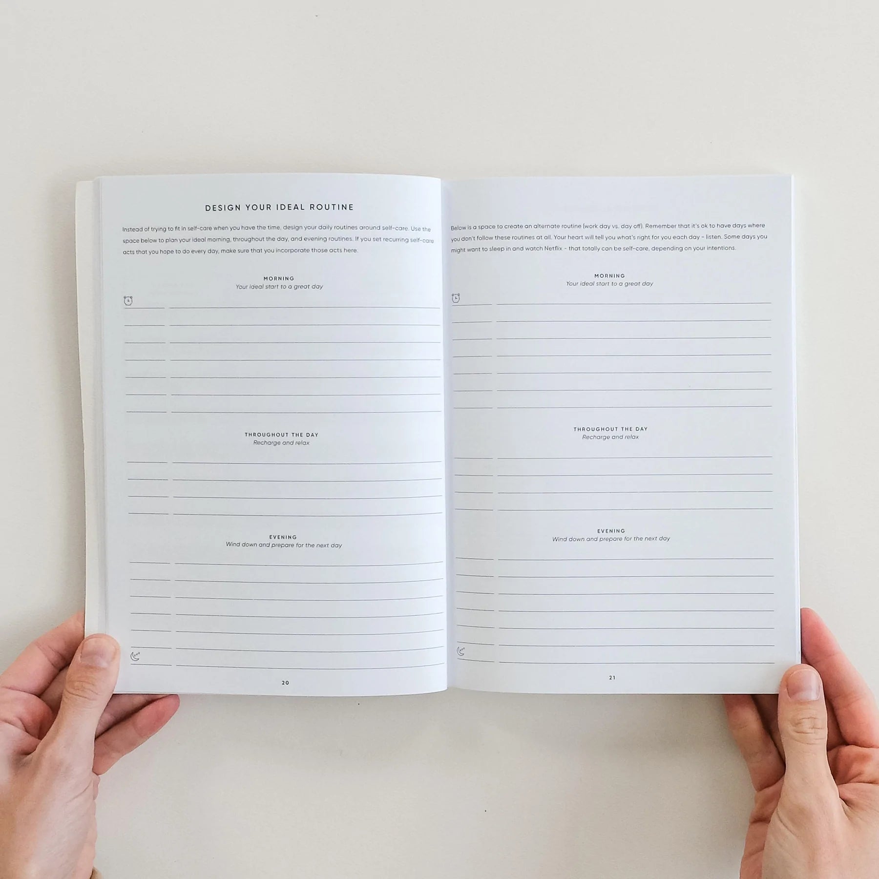 The Self-Care Planner, 13-Week Edition | Simple Self