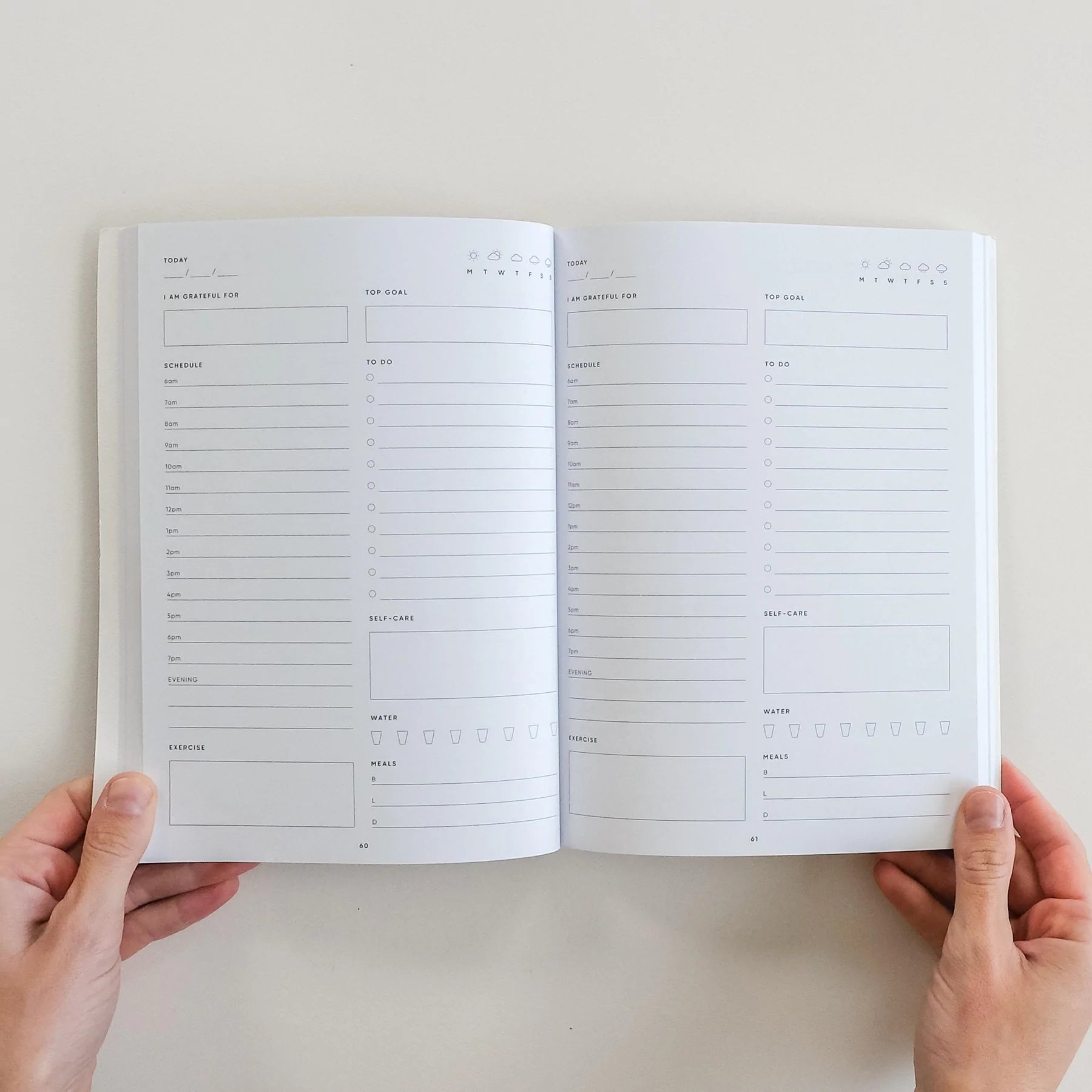 The Self-Care Planner, 13-Week Edition | Simple Self