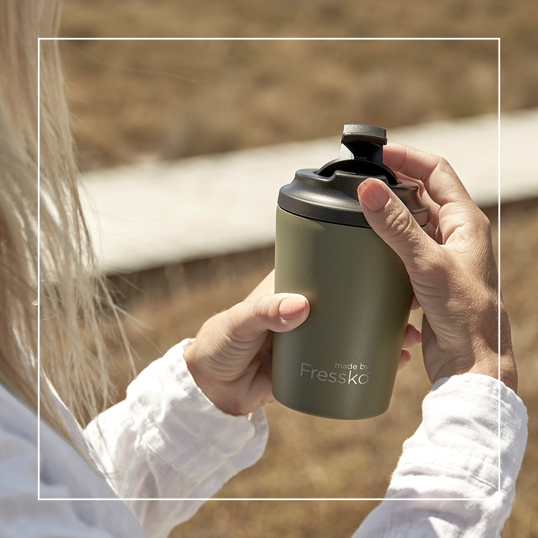 Made by Fressko Coffee Cups (Sustainable &amp; Reusable)