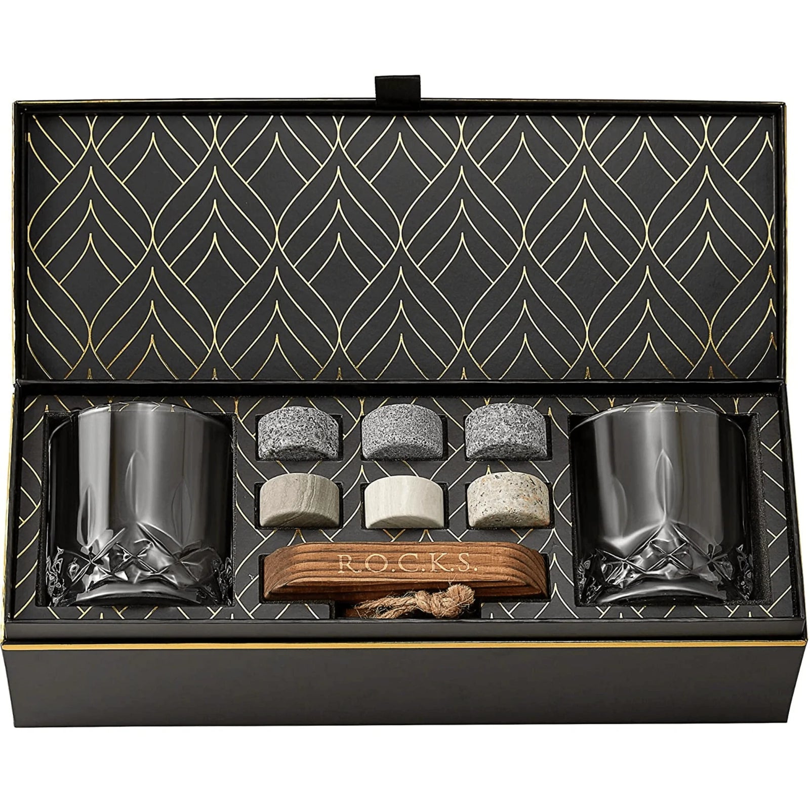 The Connoisseur's Set - Signature Glass Edition | Rocks
