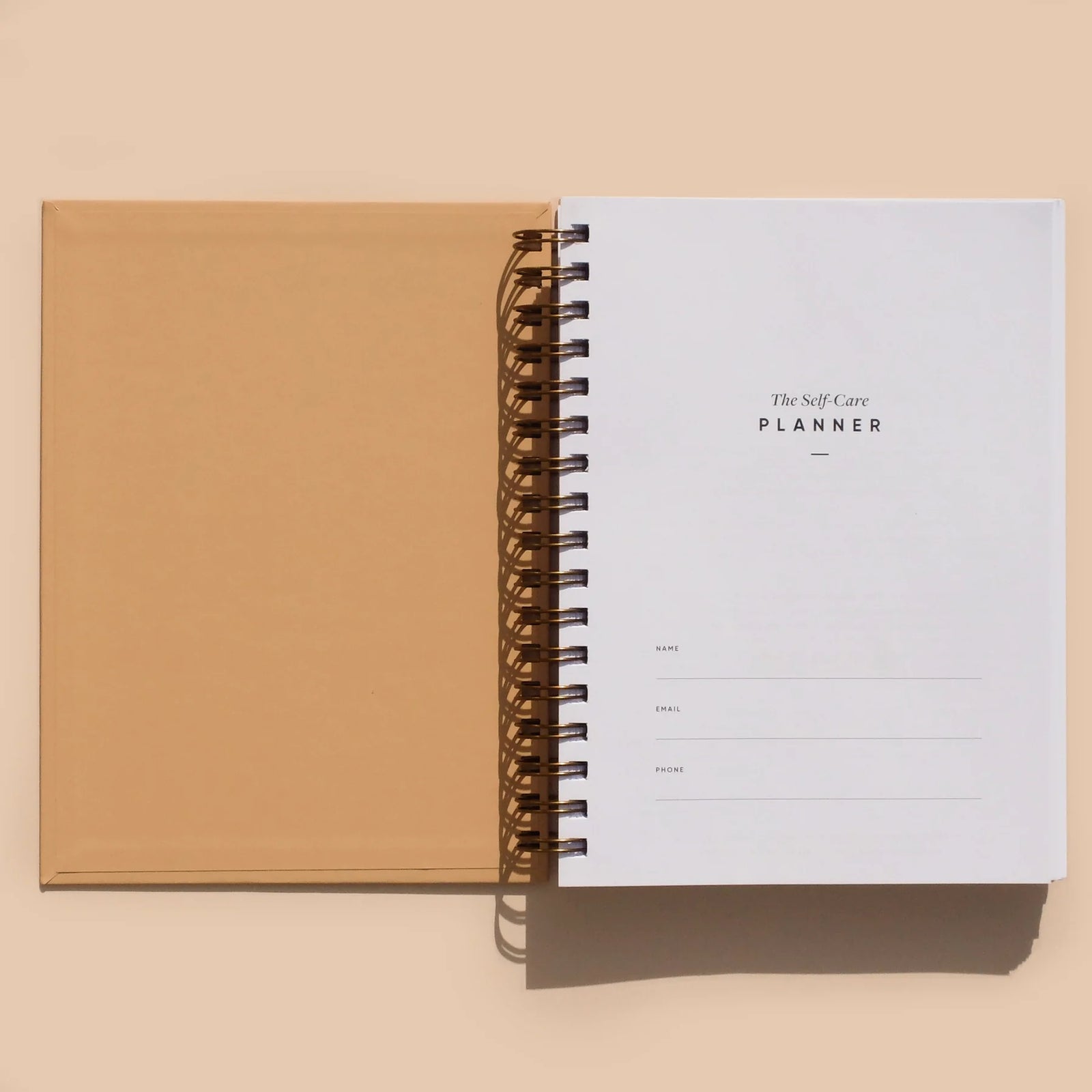 The Self-Care Planner, Weekly Edition | Simple Self