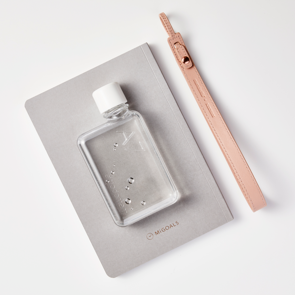 Leather Lanyard Strap | memobottle