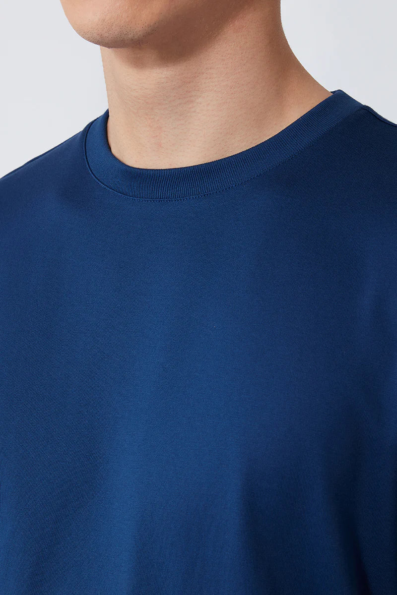 Dt crewneck blue outlet