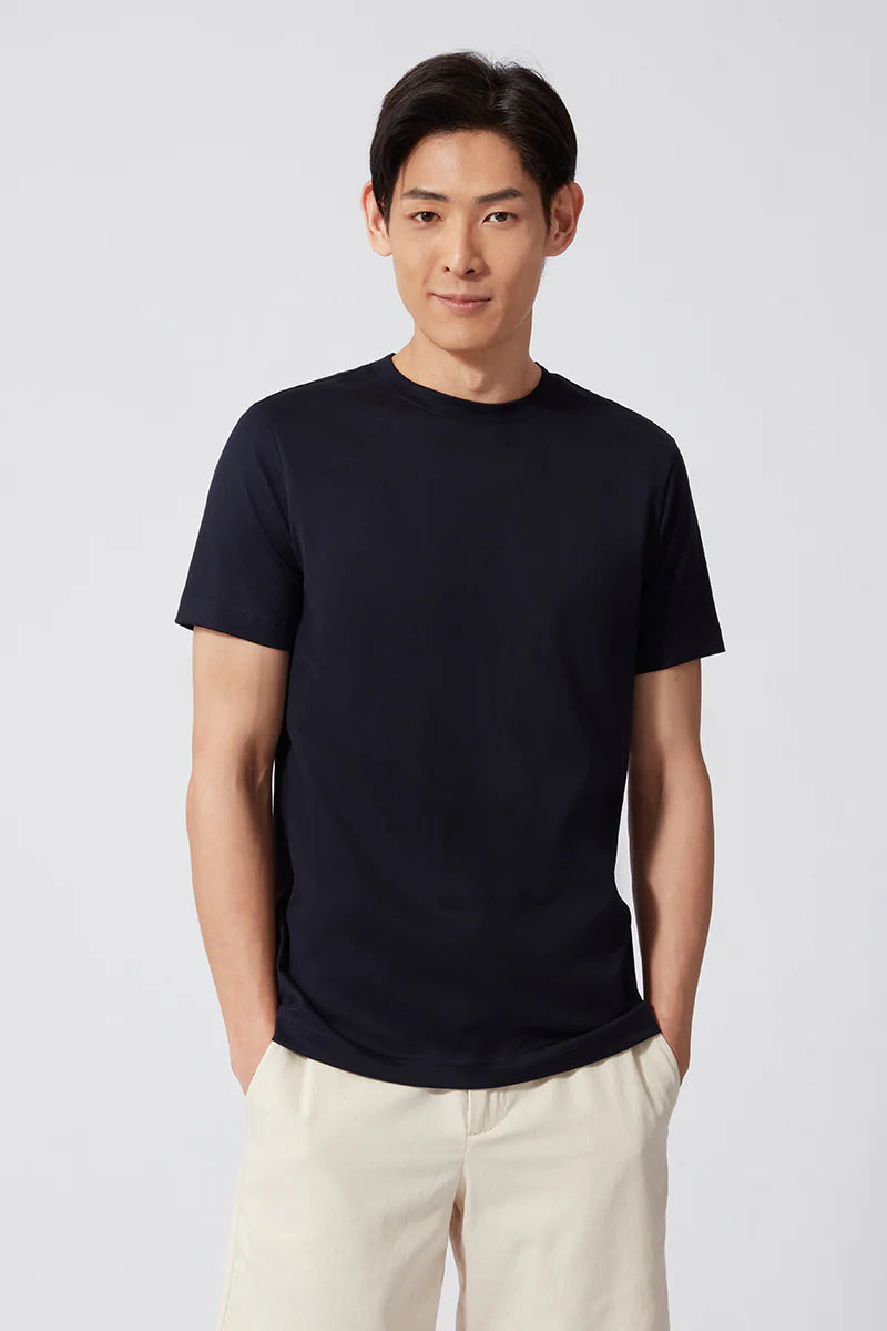 DRY COLOR CREW NECK SHORT SLEEVE T-SHIRT