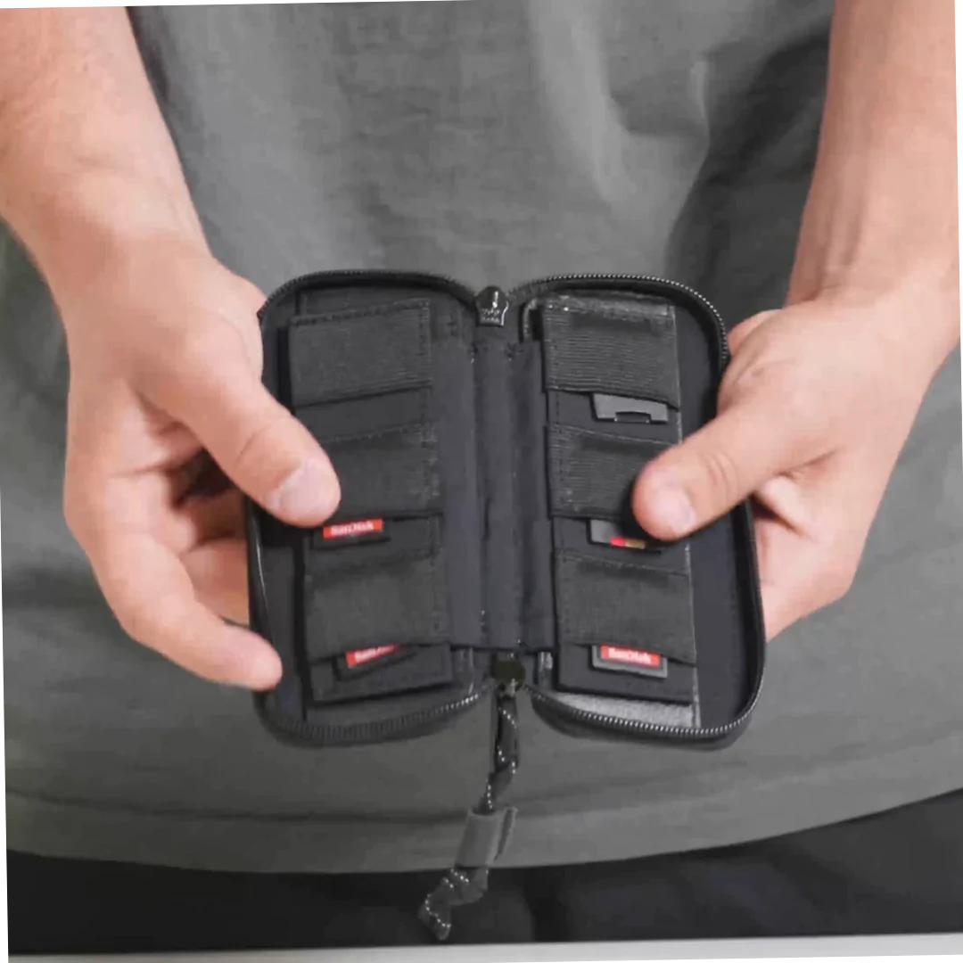 Langly Memory Card Case - Compact Flash & SD Card Case