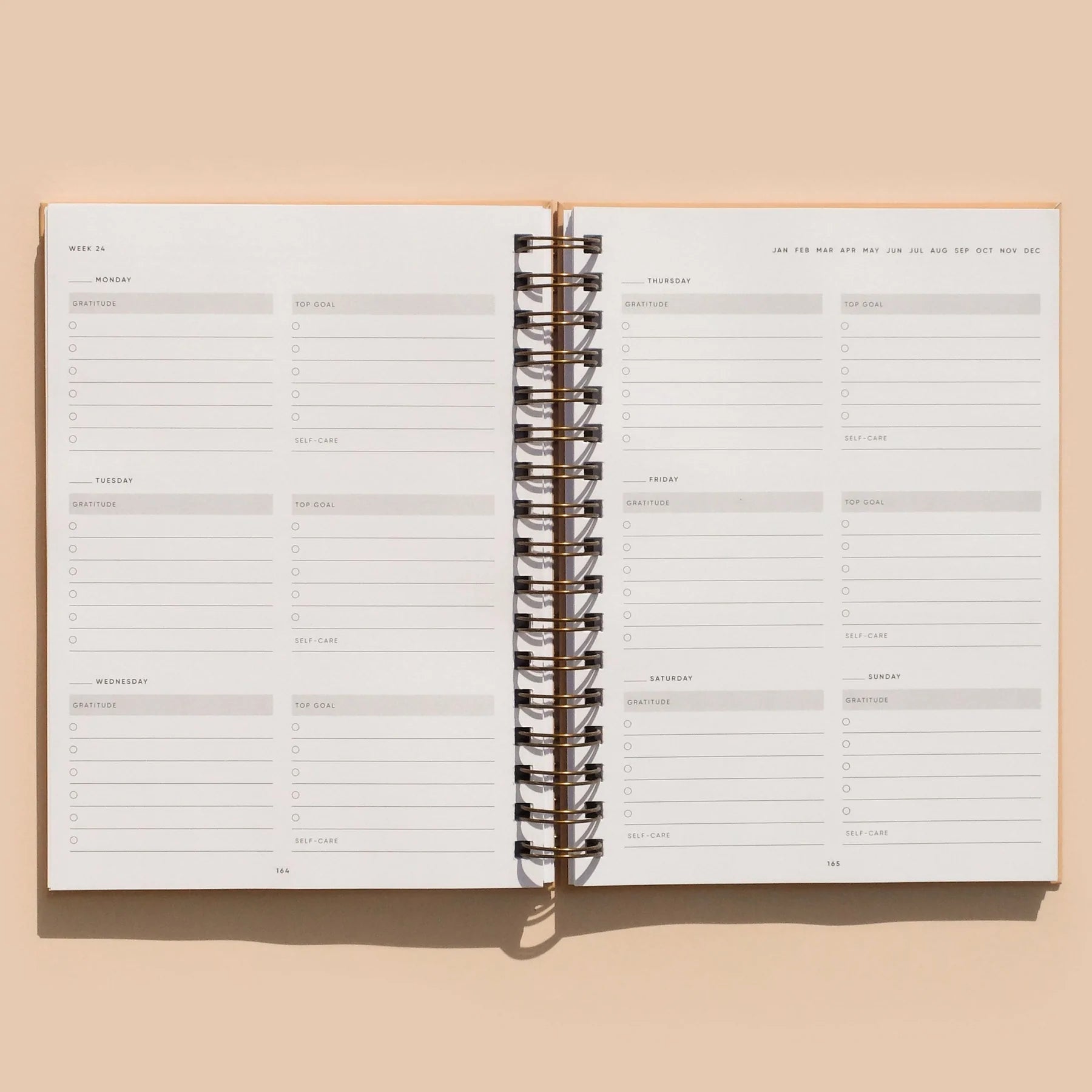 The Self-Care Planner, Weekly Edition | Simple Self