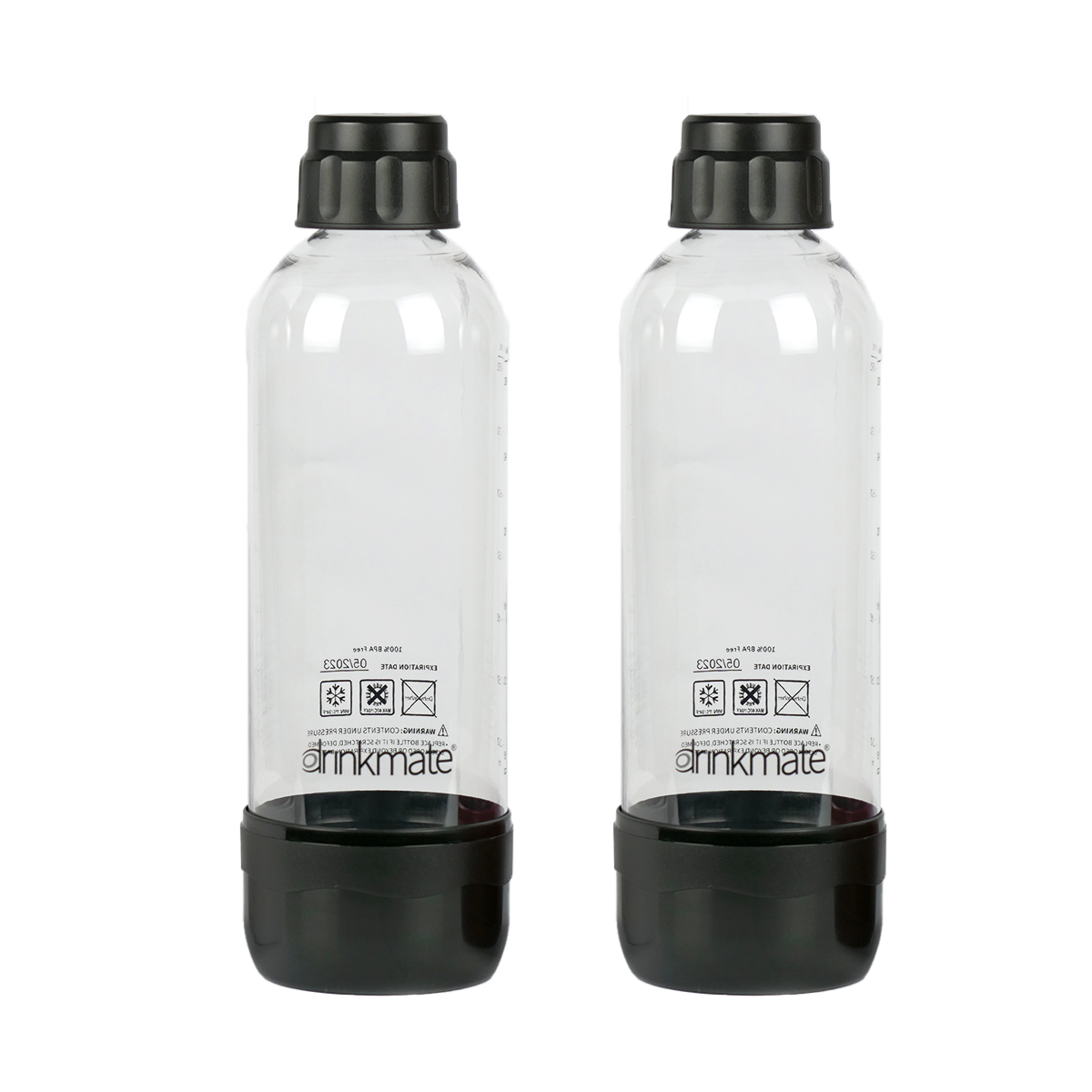 DrinkMate Carbonating Bottles (2 Pack)