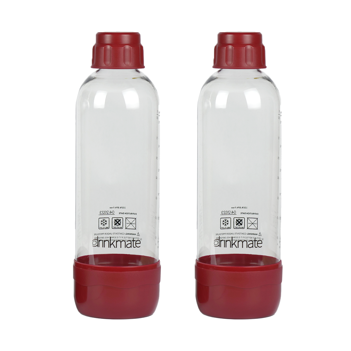DrinkMate Carbonating Bottles (2 Pack)