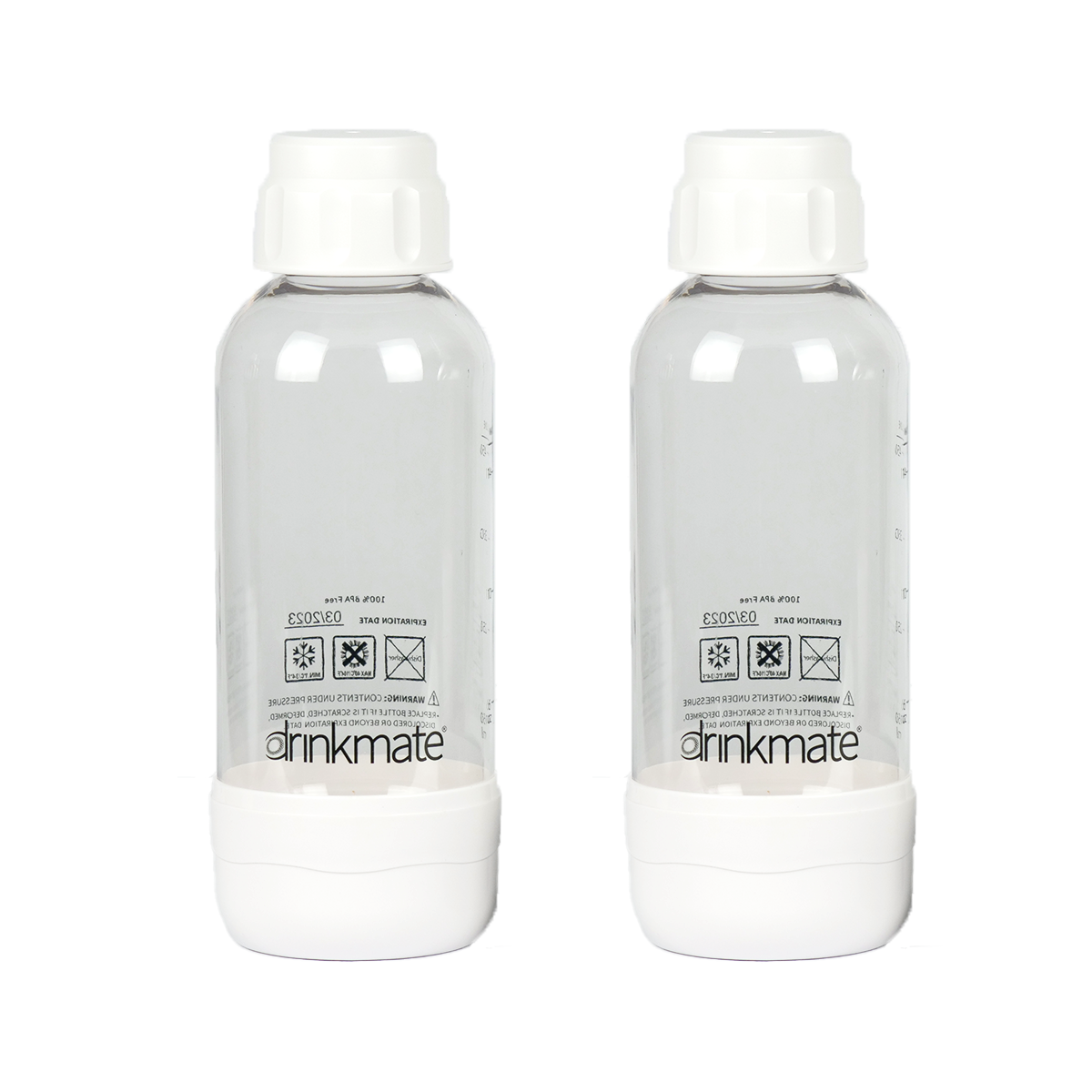 DrinkMate Carbonating Bottles (2 Pack)