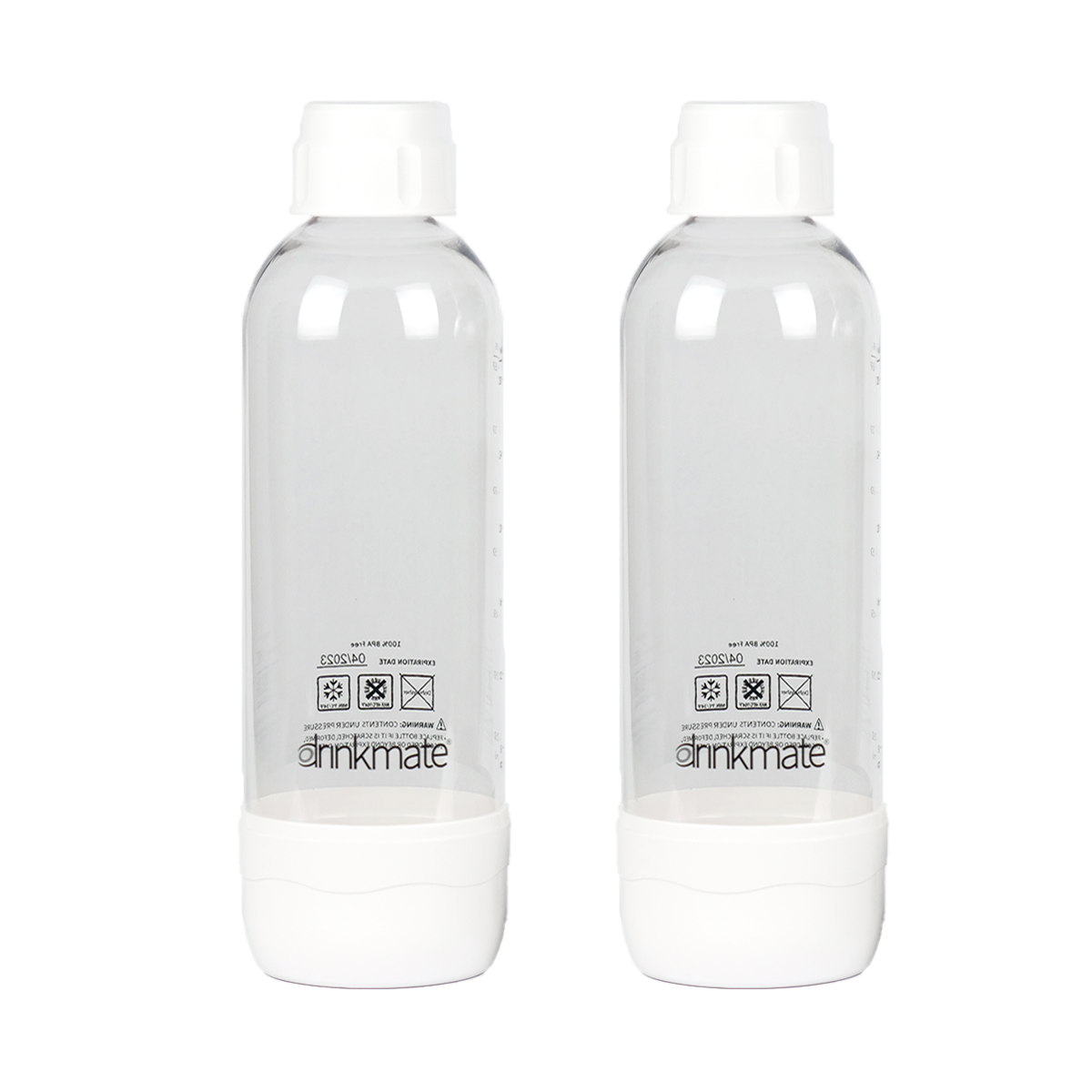 DrinkMate Carbonating Bottles (2 Pack)