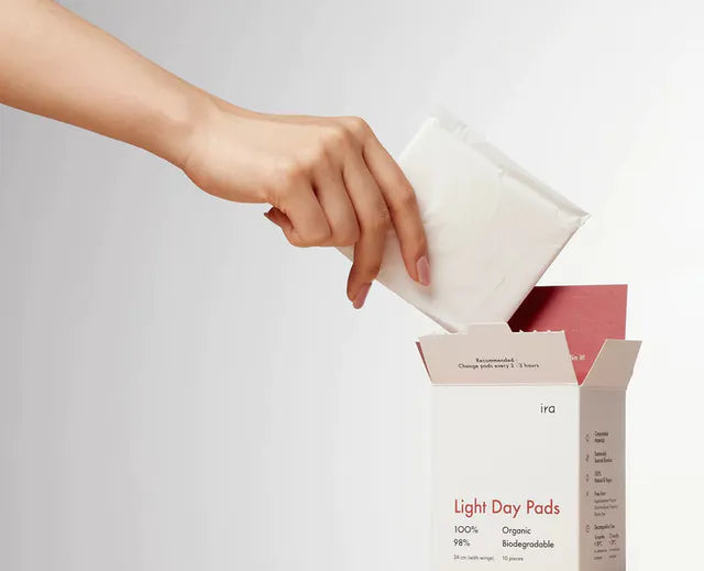 Light Day Pads | Ira