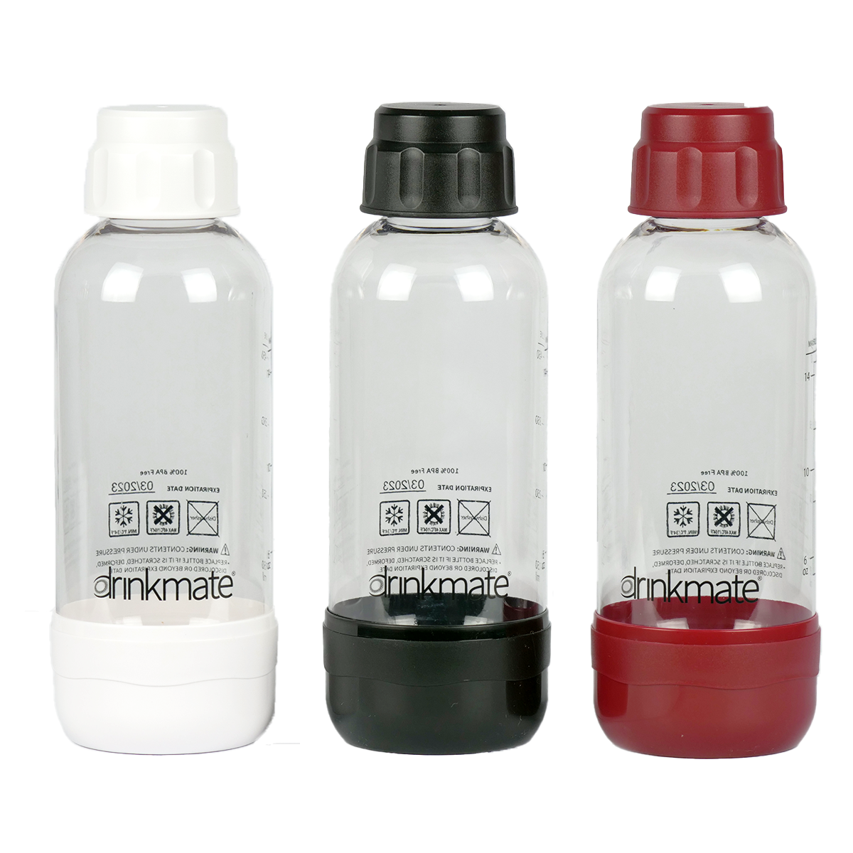 DrinkMate Carbonating Bottles (2 Pack)