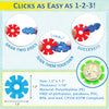 Brain Flakes® Interlocking Plastic Discs by VIAHART | Official SG