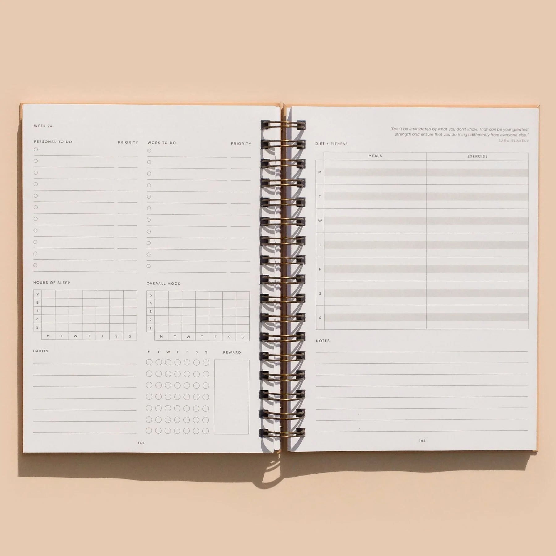 The Self-Care Planner, Weekly Edition | Simple Self