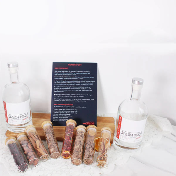 Make Your Whiskey Standard Set