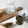 Made by Fressko Insulated Glass Bottle &amp; Tea/Fruit Infuser