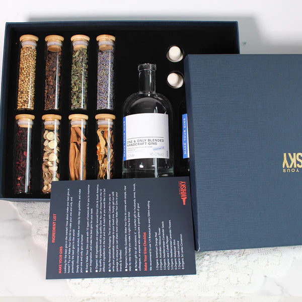 Make Your Gins Standard Set