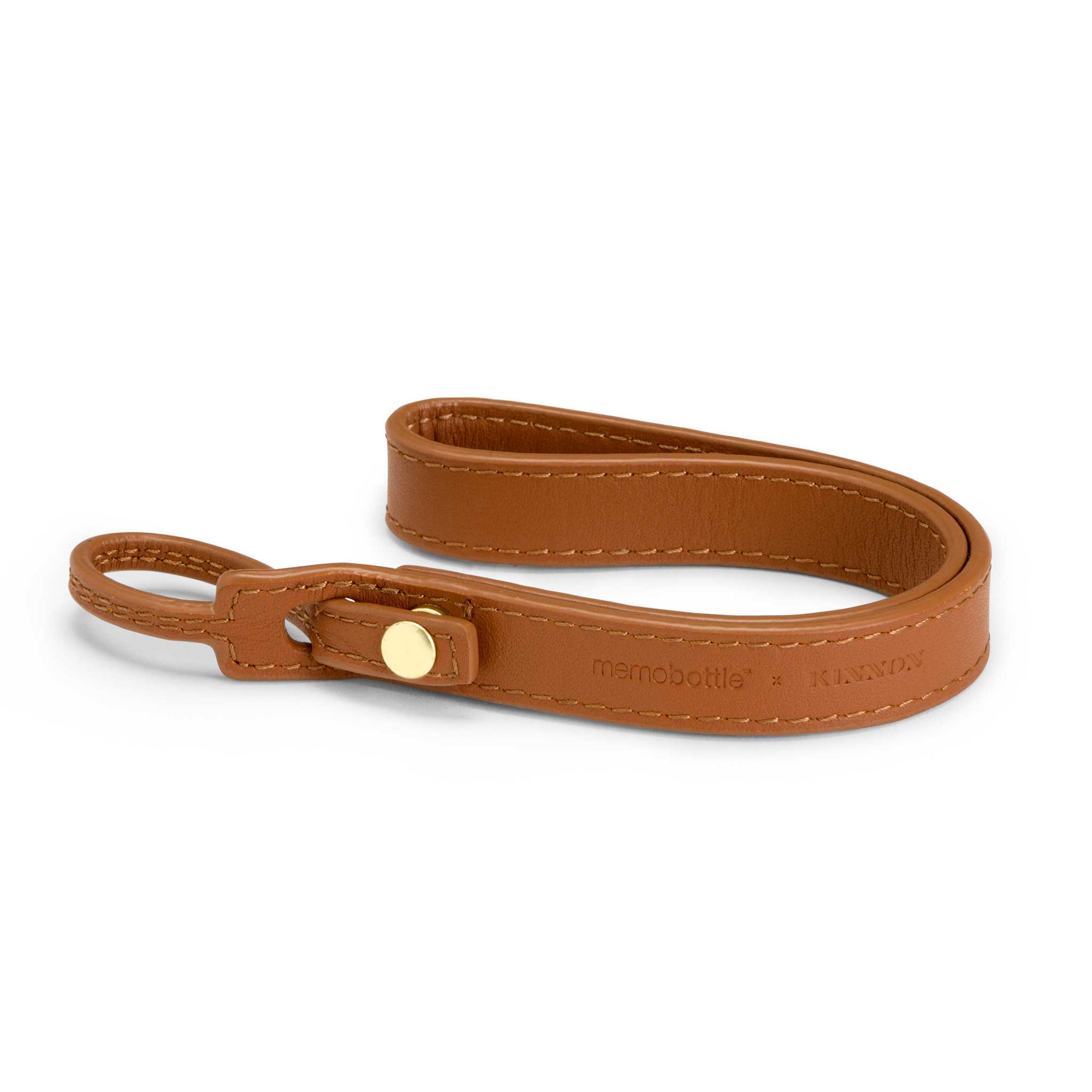 Leather Lanyard Strap | memobottle