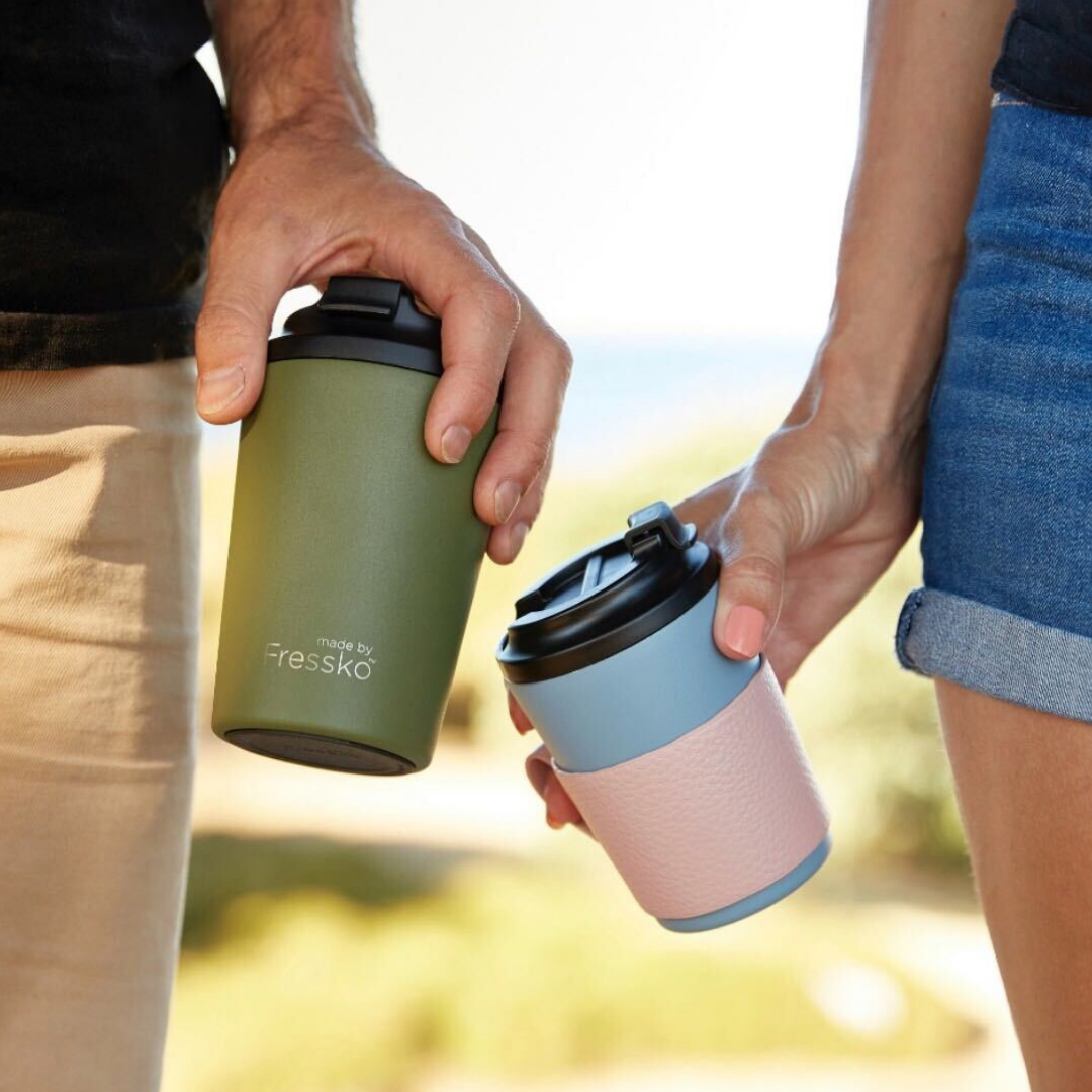 Made by Fressko Coffee Cups (Sustainable &amp; Reusable)