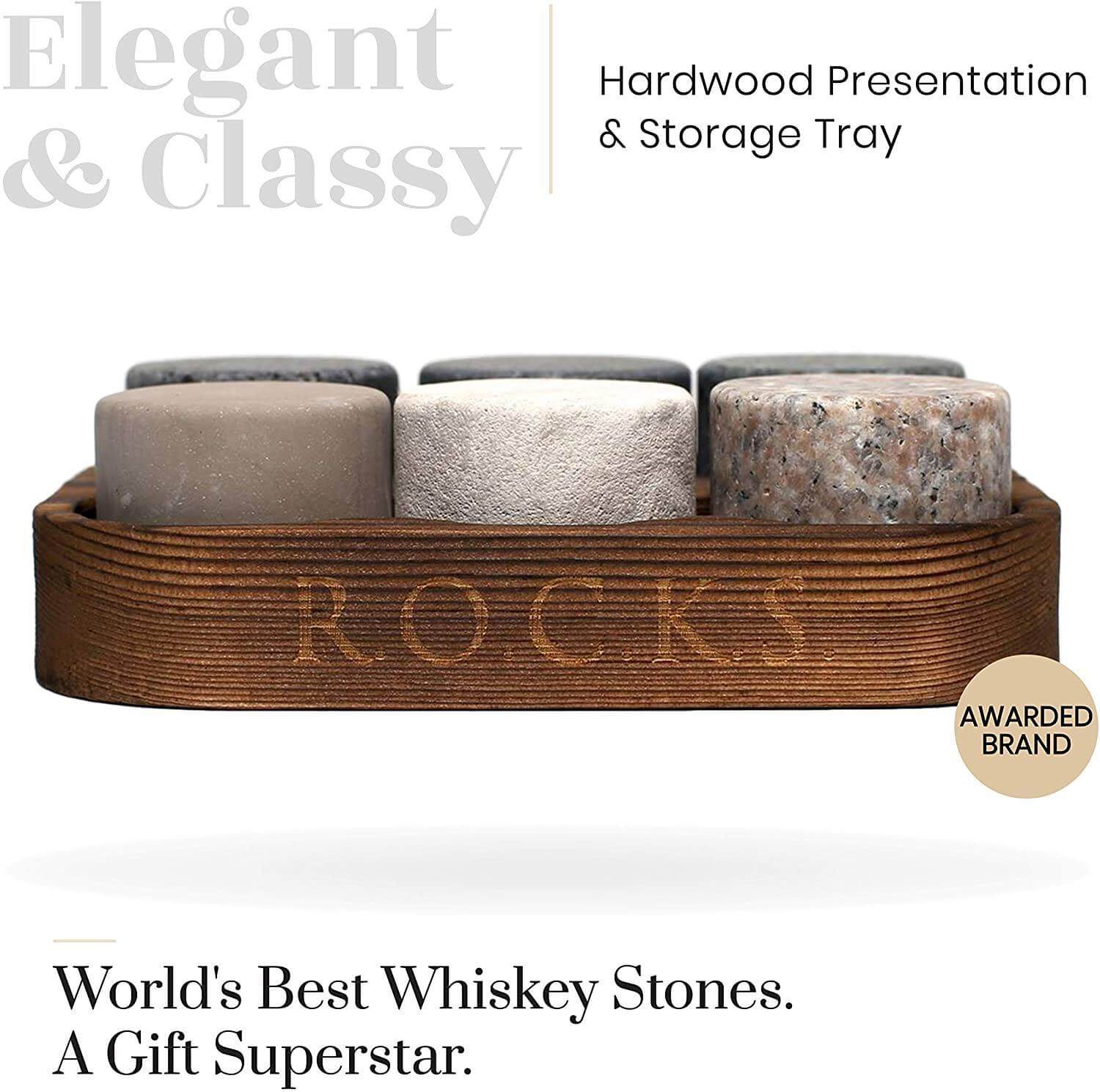 The Original Rocks Whiskey Chilling Stones | Rocks