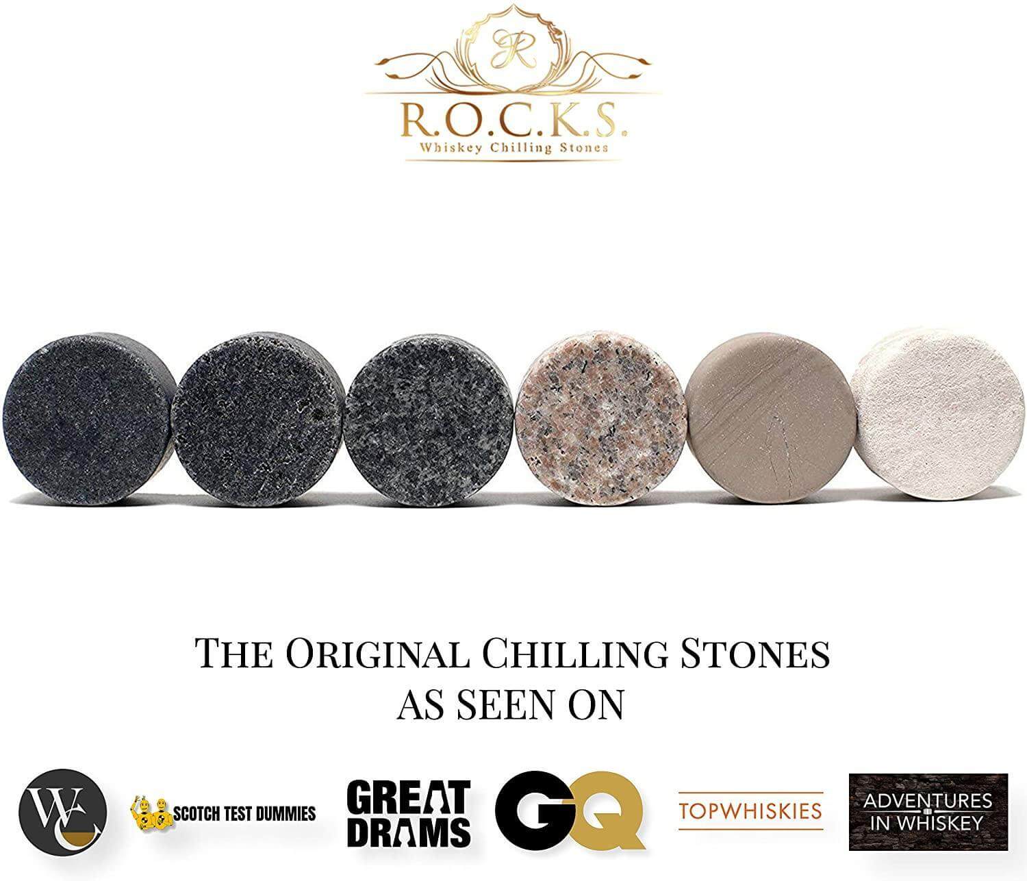 The Original Rocks Whiskey Chilling Stones | Rocks