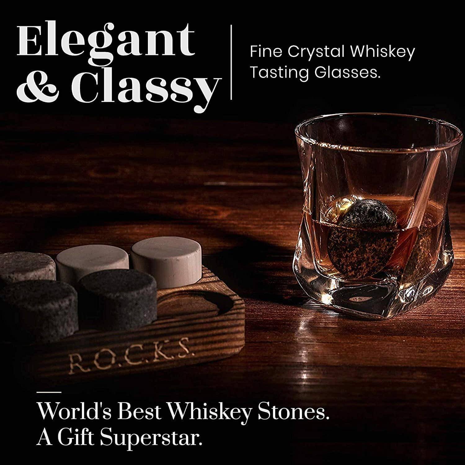 The Connoisseur&#39;s Set - Twist Glass Edition | Rocks