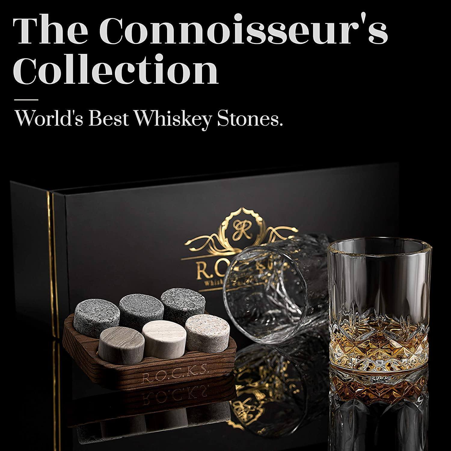 The Connoisseur's Set - Signature Glass Edition | Rocks