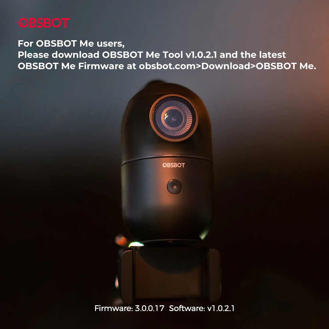 OBSBOT Me AI-powered Selfie Phone Mount