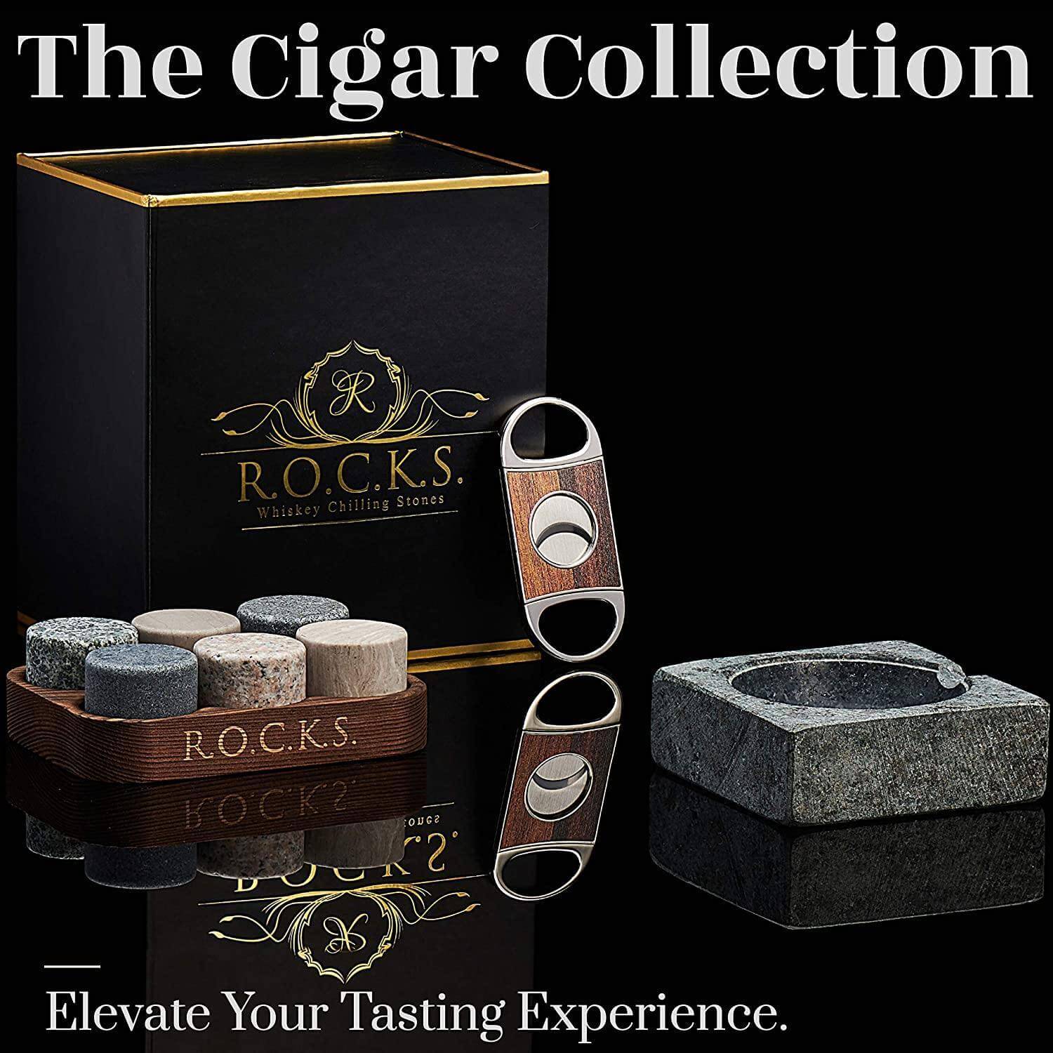 The Gentleman's Set - Cigar Aficionado | Rocks
