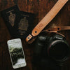 Langly Leather Camera Strap