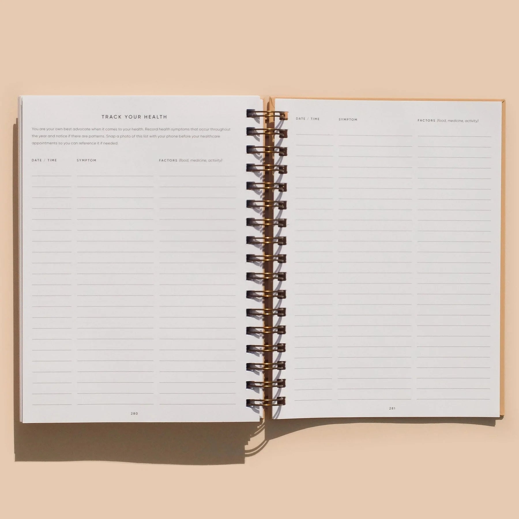 The Self-Care Planner, Weekly Edition | Simple Self