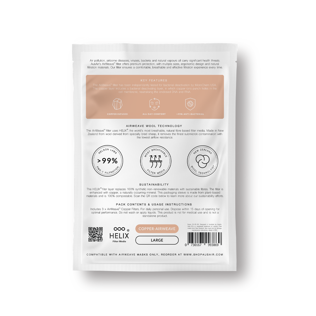 AirWeave: 99% Protection Face Masks by AusAir