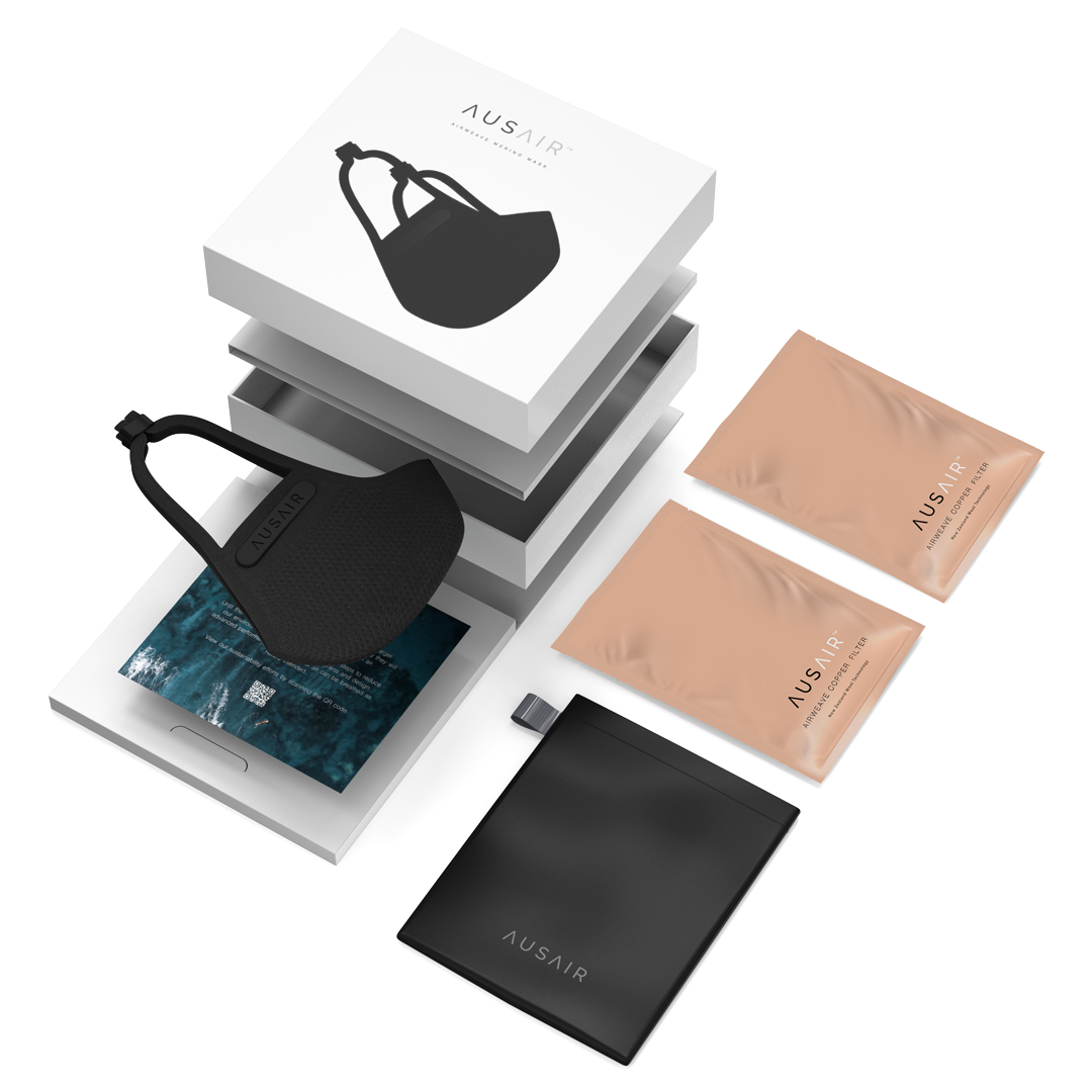 AirWeave: 99% Protection Face Masks by AusAir