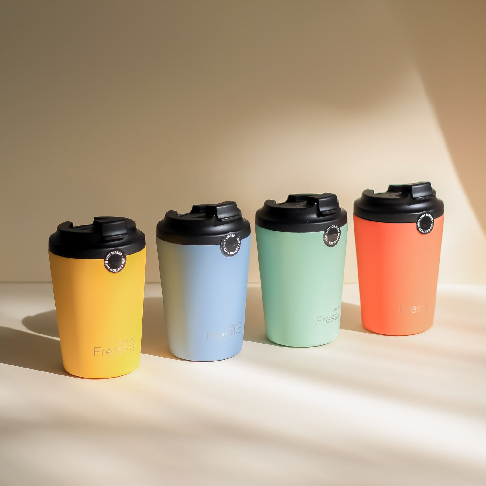 Made by Fressko Coffee Cups (Sustainable & Reusable)