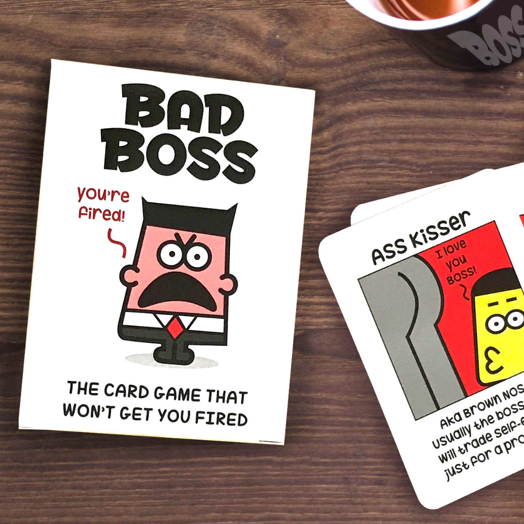 Bad Boss Card Games by Amebastuff