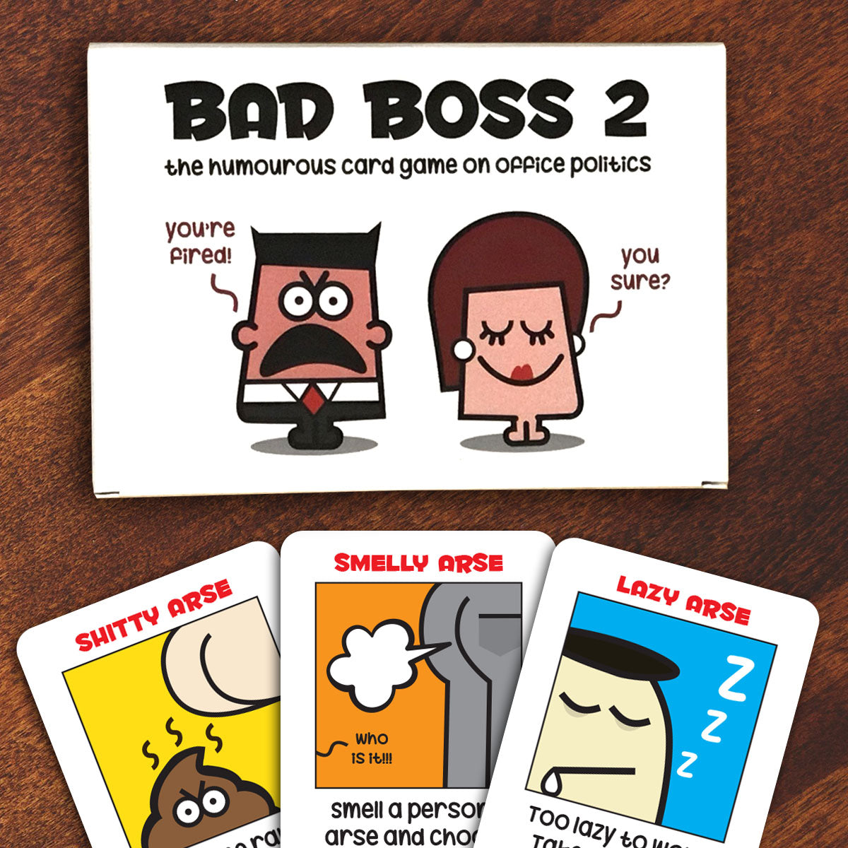 Bad Boss Card Games by Amebastuff