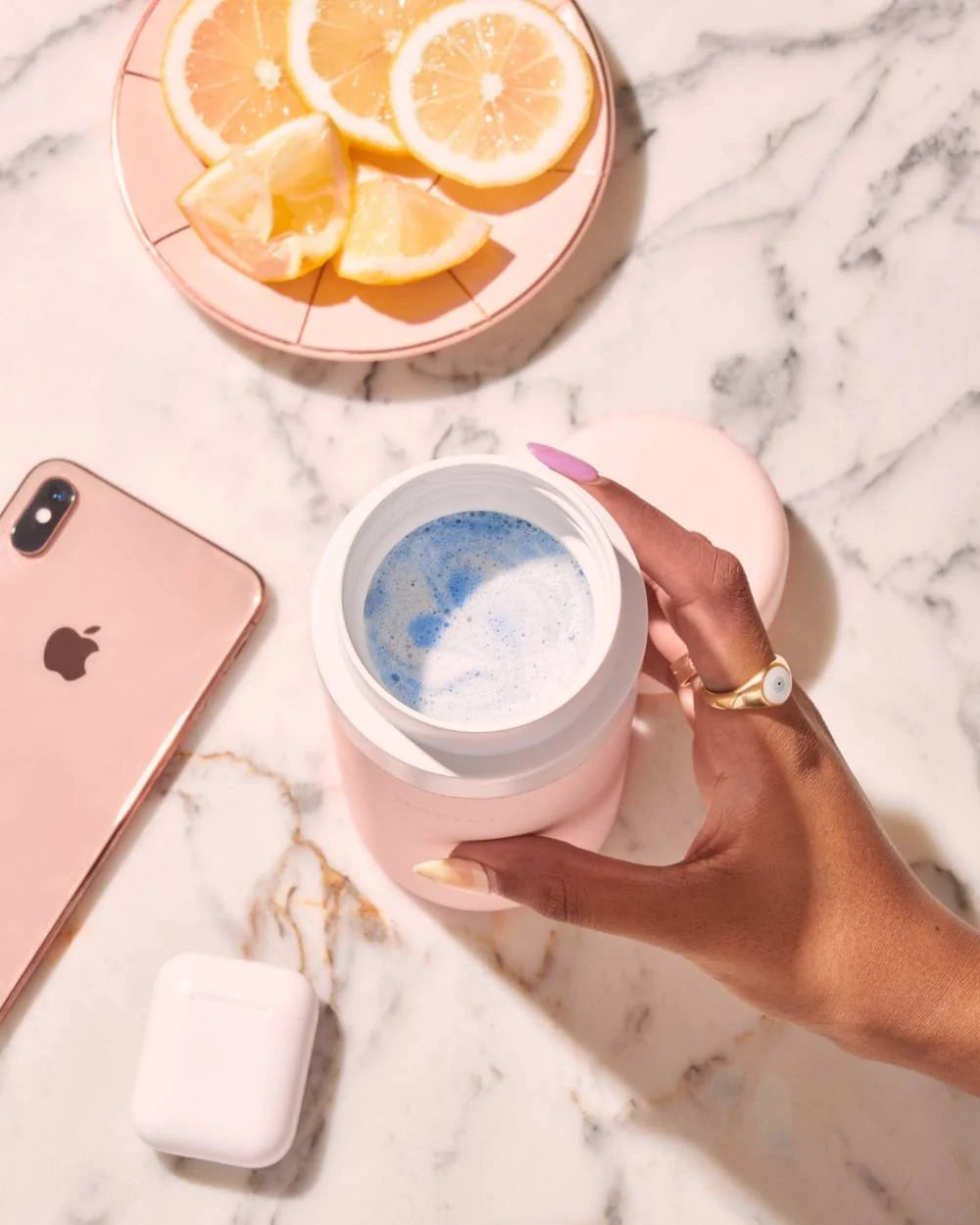 Insulated Ceramic Bottle 12oz | W&amp;P Porter &amp; Peak