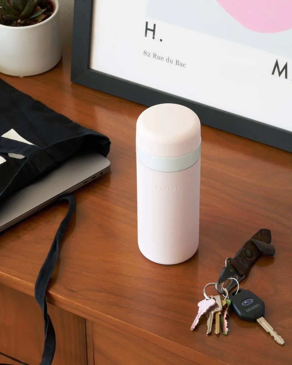 Insulated Ceramic Large Bottle 16oz | W&amp;P Porter &amp; Peak