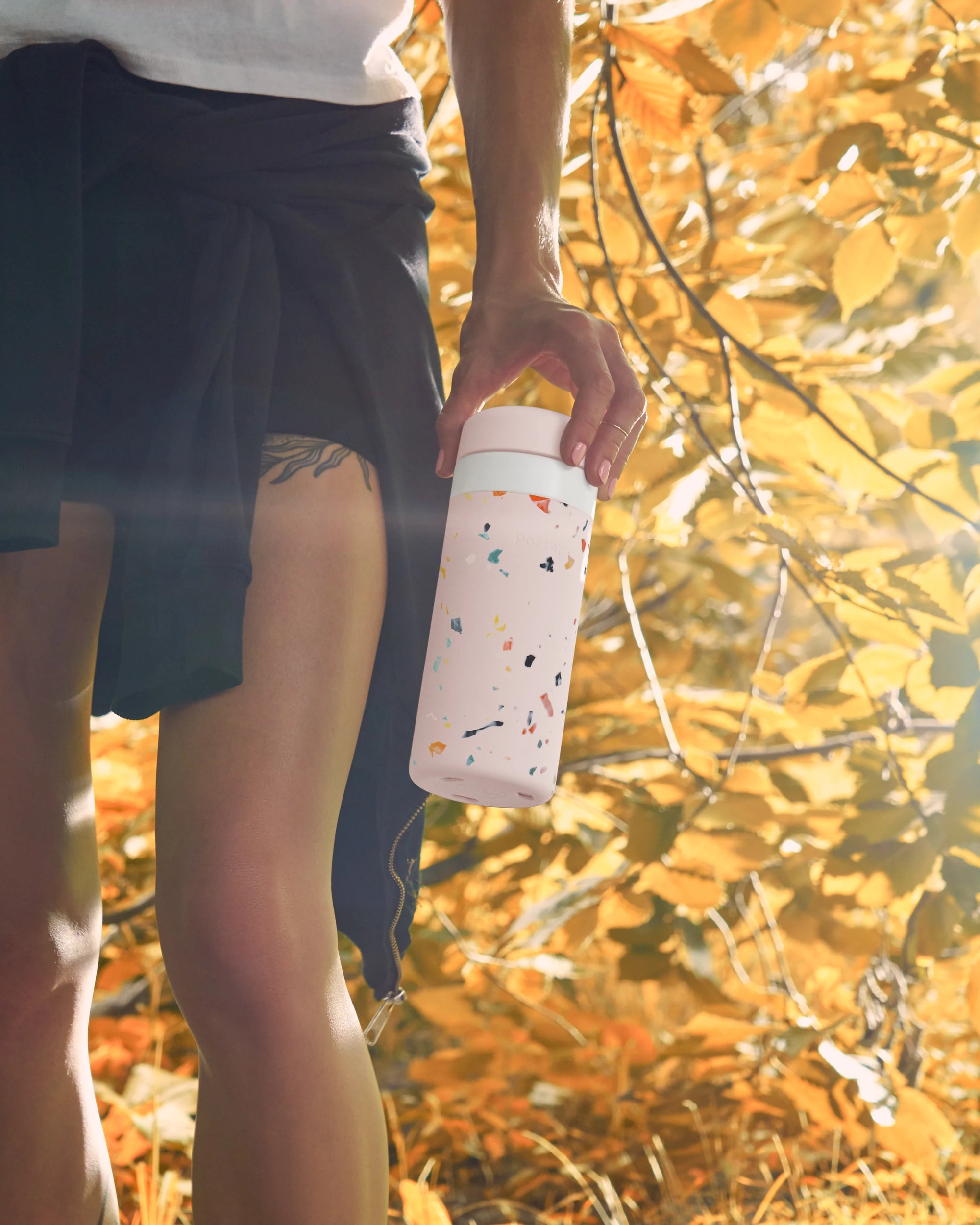 Insulated Ceramic Large Bottle 16oz | W&amp;P Porter &amp; Peak